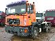 2001 MAN  26.463, crane HMF2820, 4Punkt, quick-change system Semi-trailer truck Standard tractor/trailer unit photo 1