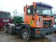 2001 MAN  26.463, crane HMF2820, 4Punkt, quick-change system Semi-trailer truck Standard tractor/trailer unit photo 7