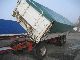2006 MAN  TGA 18.480 4x2 with Trailer K Truck over 7.5t Three-sided Tipper photo 11