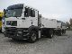 2006 MAN  TGA 18.480 4x2 with Trailer K Truck over 7.5t Three-sided Tipper photo 1