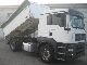 2006 MAN  TGA 18.480 4x2 with Trailer K Truck over 7.5t Three-sided Tipper photo 8