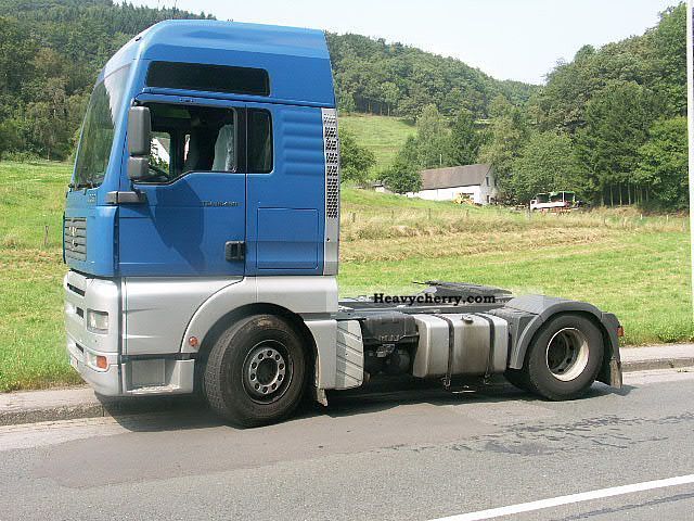 2004 MAN  18 430 Semi-trailer truck Standard tractor/trailer unit photo