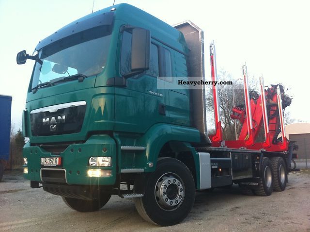 2012 MAN  TGS 33 540 BB 6x4 stool Epsilon 9.6 M 150Z Truck over 7.5t Timber carrier photo