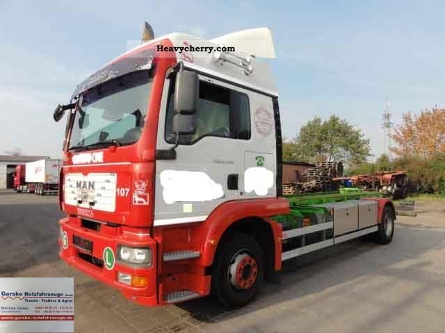 2008 MAN  TGM 12 280 6 seater 4x2 LL Truck over 7.5t Swap chassis photo