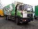 1994 MAN  26 322 Truck over 7.5t Refuse truck photo 1