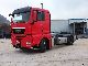 MAN  TGX 18.540 XL switches intarder 2008 Chassis photo