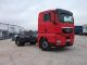 2008 MAN  TGX 18.540 XL switches intarder Truck over 7.5t Chassis photo 1