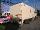 1985 MAN  8136 Double Cab case Van or truck up to 7.5t Box photo 1