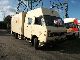 1985 MAN  8136 Double Cab case Van or truck up to 7.5t Box photo 2