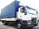 2005 MAN  LE 14.280 * AHK * LBW Truck over 7.5t Stake body and tarpaulin photo 3