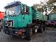 1989 MAN  26 372-TRUCK .. with MEILLER UP! Truck over 7.5t Three-sided Tipper photo 1