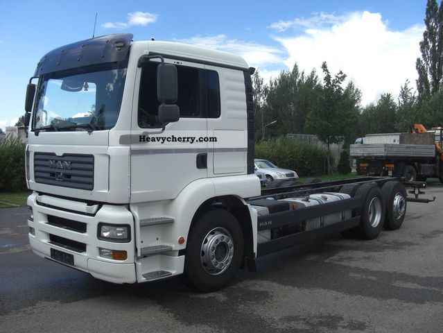 2006 MAN  26440FNL/TGA EURO5 Truck over 7.5t Chassis photo