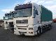 2004 MAN  18 310 XXL, EURO 3, AIR, 7.3 M TRAY, EDSCH Truck over 7.5t Stake body and tarpaulin photo 14