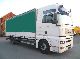 2004 MAN  18 310 XXL, EURO 3, AIR, 7.3 M TRAY, EDSCH Truck over 7.5t Stake body and tarpaulin photo 1