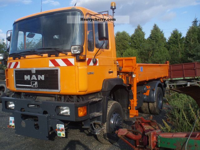 1996 MAN  19-272 4X4 Truck over 7.5t Other trucks over 7 photo