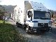 2001 MAN  LE 160 Van or truck up to 7.5t Stake body and tarpaulin photo 10