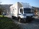 2001 MAN  LE 160 Van or truck up to 7.5t Stake body and tarpaulin photo 1