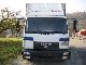 2001 MAN  LE 160 Van or truck up to 7.5t Stake body and tarpaulin photo 2