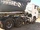 2006 MAN  tga 480 6x4 Semi-trailer truck Heavy load photo 5