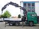 2005 MAN  26 430 L 6x2 / 4 crane 33m / t + jib (20.9 meters) Truck over 7.5t Truck-mounted crane photo 5