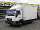 1999 MAN  8163 Van or truck up to 7.5t Box-type delivery van photo 1