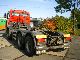 1999 MAN  33 414 6x6 Semi-trailer truck Standard tractor/trailer unit photo 3