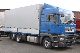 2008 MAN  TGA 26 400 6x2 flatbed articulated, € 5 Truck over 7.5t Stake body and tarpaulin photo 8