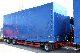 2008 MAN  18.440 TGA racks - Articulated, EURO 5 Truck over 7.5t Stake body and tarpaulin photo 1