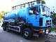 1990 MAN  26 292 suction and discharge fecal 13m ³ 6x4 leaf spring Truck over 7.5t Vacuum and pressure vehicle photo 1