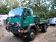 1998 MAN  18 264 AK 4x4 Hiab 071 crane Truck over 7.5t Three-sided Tipper photo 9