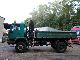 1998 MAN  18 264 AK 4x4 Hiab 071 crane Truck over 7.5t Three-sided Tipper photo 10