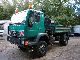 1998 MAN  18 264 AK 4x4 Hiab 071 crane Truck over 7.5t Three-sided Tipper photo 11