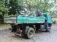 1998 MAN  18 264 AK 4x4 Hiab 071 crane Truck over 7.5t Three-sided Tipper photo 12