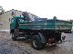 1998 MAN  18 264 AK 4x4 Hiab 071 crane Truck over 7.5t Three-sided Tipper photo 13