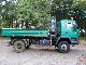 1998 MAN  18 264 AK 4x4 Hiab 071 crane Truck over 7.5t Three-sided Tipper photo 2