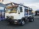 MAN  2 x 8180 Available 2003 Chassis photo