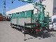 1997 MAN  9163 platform with rear crane Truck over 7.5t Stake body photo 1