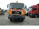 1996 MAN  26 293 6x4 Truck over 7.5t Chassis photo 1