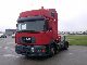 2001 MAN  FLLT 19 464 / N Semi-trailer truck Standard tractor/trailer unit photo 1