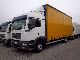2008 MAN  TGM TGL12.280 EURO 4 AIR WEBASTO Truck over 7.5t Stake body and tarpaulin photo 9
