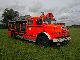 MAN  16 256 Turbo wheel drive fire rescue vehicle vintage 1973 Other trucks over 7 photo
