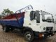 2000 MAN  12 224 3 wywrotka STRONNA Truck over 7.5t Three-sided Tipper photo 2