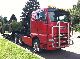 2002 MAN  Tga 33 460, 6x4, spring suspension, gearbox Semi-trailer truck Standard tractor/trailer unit photo 2