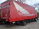 2000 MAN  14 284 with tail walls Truck over 7.5t Stake body and tarpaulin photo 2
