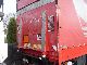 2000 MAN  14 284 with tail walls Truck over 7.5t Stake body and tarpaulin photo 3