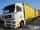 2007 MAN  26.440 6X2-2LL Curtainsider Truck over 7.5t Stake body and tarpaulin photo 1