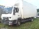 2003 MAN  LE 10-180160220 € 3 tylko na czesci Truck over 7.5t Chassis photo 1
