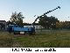 1996 MAN  PALFINGER crane with 18 222 0900 Truck over 7.5t Stake body photo 12