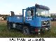 1996 MAN  PALFINGER crane with 18 222 0900 Truck over 7.5t Stake body photo 1