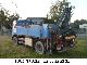 1996 MAN  PALFINGER crane with 18 222 0900 Truck over 7.5t Stake body photo 8
